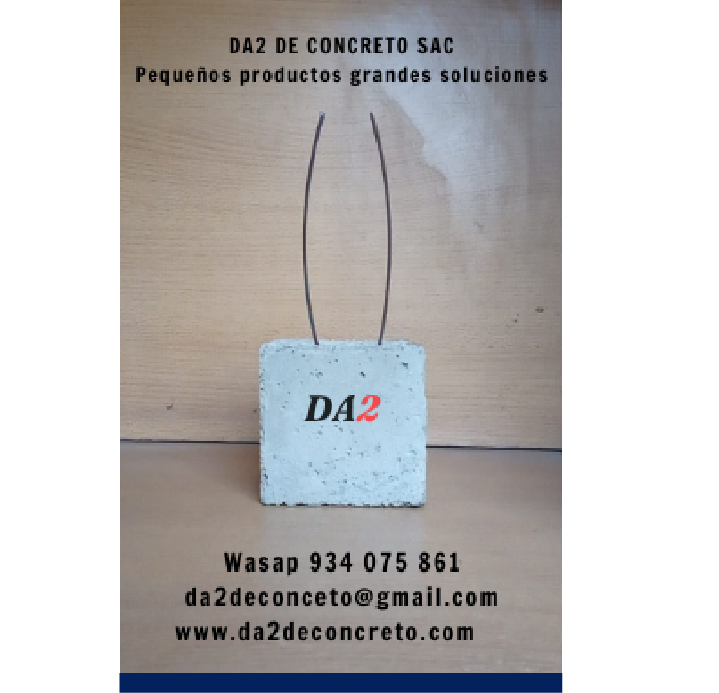 Imagen del producto Dados de concreto